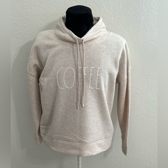 Rae Dunn “COFFEE” sweater - Picture 1 of 6